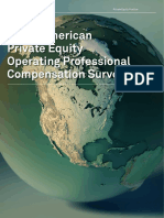 2019 NA PE Operating Professional Compensation Survey PDF