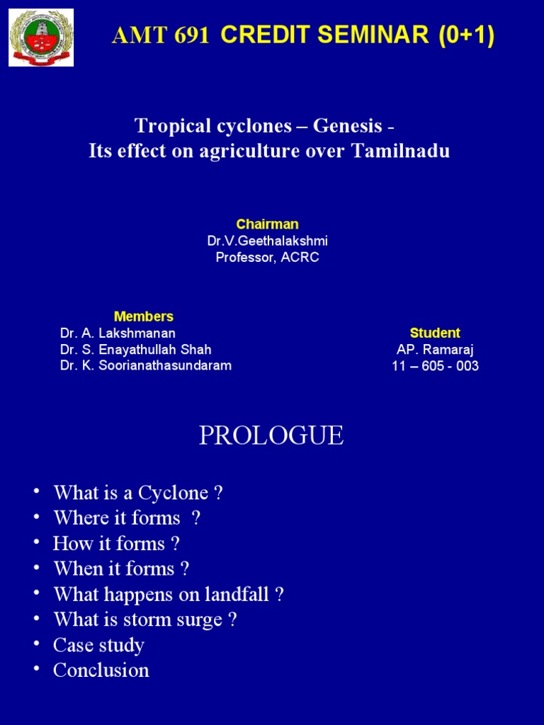 Cyclone Presentation Pdf Pdf Tropical Cyclones Eye Cyclone