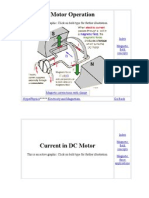 DC Motor Operation: This Is An Active Graphic. Click On Bold Type For Further Illustration