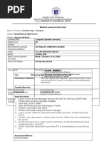 Task Sheet: Checking The Normal Function of Server