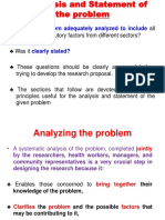 L2-statment of the problem & Literature review