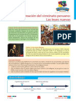 HP - 4togr - Sem2 - La Creacion Del Virreinato Peruano PDF