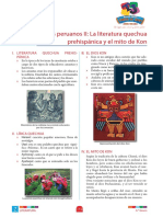 LT - 4to Grado - S2 - Mitos Peruanos II PDF