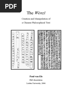 Vanels Wenzi Phd Thesis Pdf Pdf Funeral Pinyin