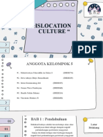 Dislocation Culture