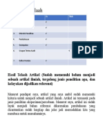 Lembar Telaah Artikel Ayu Kusuma Dewi (180210204249)