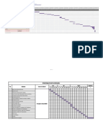 Diagrama de Gantt - Costos de Producción y Plan de Montaje