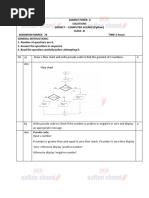 Computer Science Class 11 - Sultan Chand - SamplePaper2 (Key)