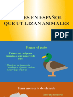 Frases Usando Animales