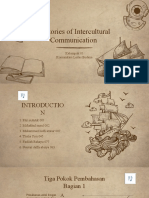 Kelompok 1 - Histories of Intercultural Communication - KLB2018A