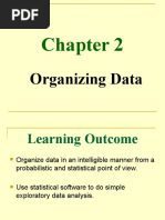 UCCM2233- Chp2 Organizing Data -Wble