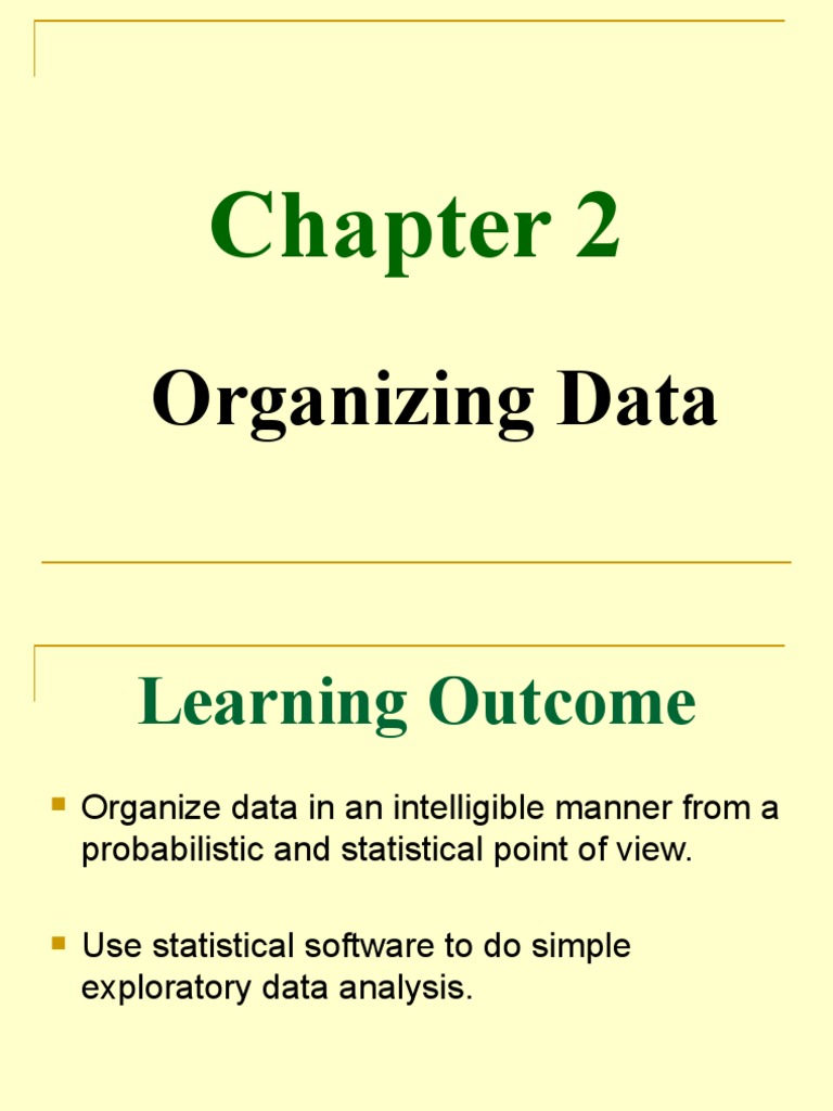 Organizing and Graphing Data Techniques | PDF | Histogram | Chart