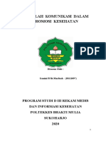 Makalah Komunikasi Promkes