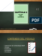 Estrategia EAAF: Rol del docente y aplicación de sus 5 fases