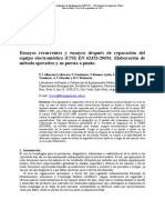 Ensayos Recurrentes y Post Reparacion de PDF