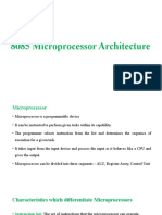 8085 Microprocessor Architecture