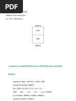 8086 - Memory Interfacing