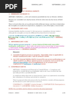 A Person Who Intended and Performed A Felonious Act (FIP) :,, Criminal Liability