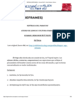 ÑE'ÊNGA (REFRANES) - Guarani Ñe'ê - David Galeano Olivera PDF