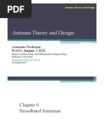 Lectrure 6.broadband Antennas