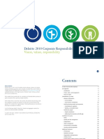 2010 - Deloitte - Corporate Responsibility Report PDF