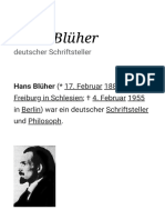 Hans Blüher – Wikipedia
