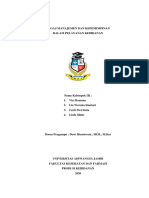 Tugas Manajemen Dan Kepemimpinan PDF
