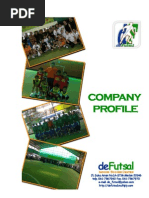 Download deFutsal CompanyProfile by mayangray SN4882418 doc pdf