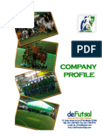 deFutsal CompanyProfile