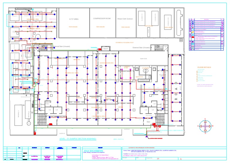 Automatic Fire Sprinkler System Layout | PDF