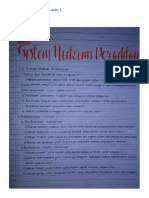 Catatan Sistem Hukum PPKN - Muh Haslan