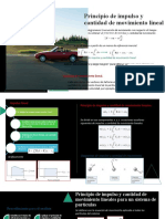 Principio de Impulso y Cantidad de Movimiento Lineal