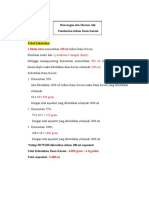 Rancangan & Diagram Alir Pembuatan Infusa