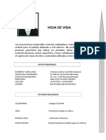 FORMATO DE HOJA DE VIDA NUEVA EMIRO