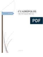 CUADRIPOLOS - CIRCUITOS ELECTRONICOS 1111docx