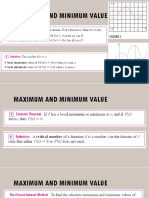 11-Minima and Maxima