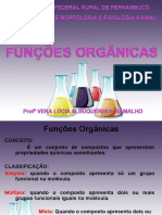 Bioquímica Molecular - Aula 02 - Funções Orgânicas