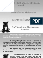 Bioquímica Molecular - Aula 03 - Proteínas