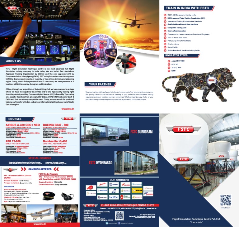 Broucher Final PDF | PDF | Aviation | Aeronautics
