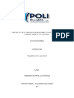 Proyecto Teoria de Lads Organizaciones Segunda Entrega