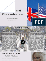 Society and Discrimination
