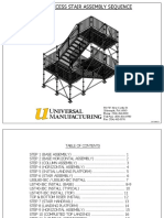 Public Access Stair Assembly Sequence Manual