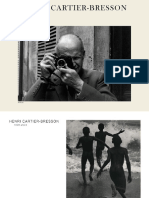 Henri Cartier Bresson PDF