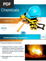 EHSEC Toolbox Talk Chemicals