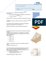 Ficha de Trabalho 5 - Teorema de Pitagoras