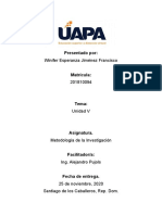 Metodología de La Investigación Tarea 5