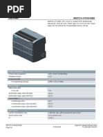 Data Sheet 6ES7214-1HF40-0XB0: General Information