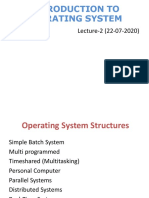 Structures OS