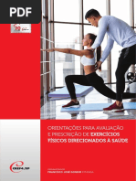 20 - Orientações para Avaliação e Prescrição de Exercícios Físicos Direcionados À Saúde PDF