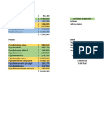 Excel Flujo de Caja